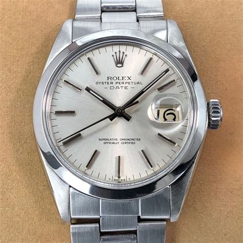 1960 rolex oyster perpetual date